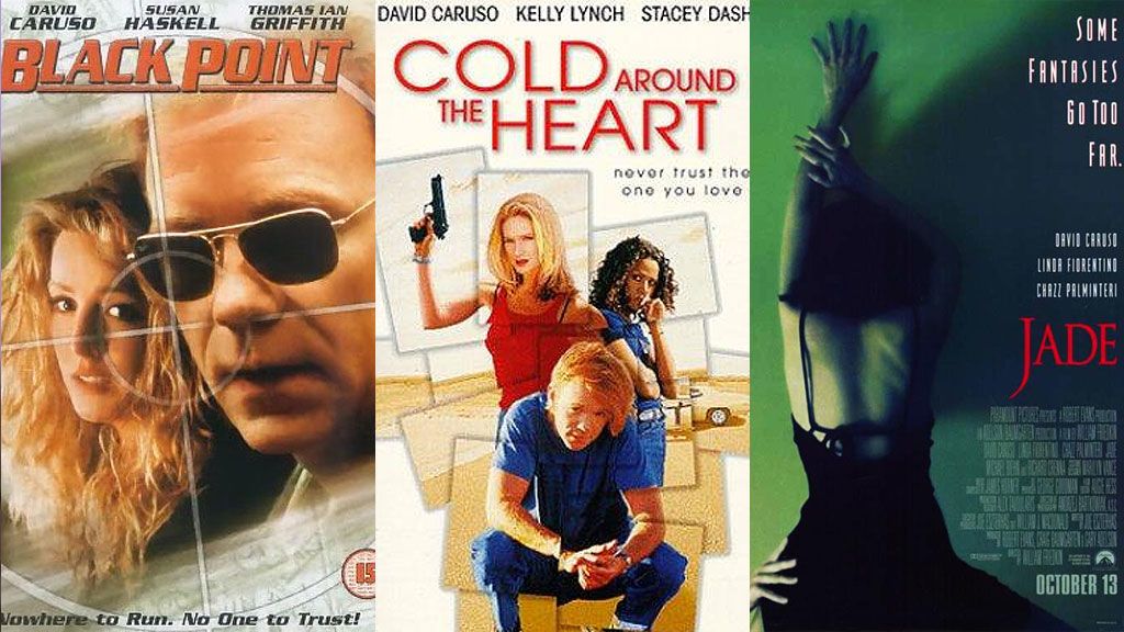 David Caruso se code con los grandes de Hollywood antes de dar