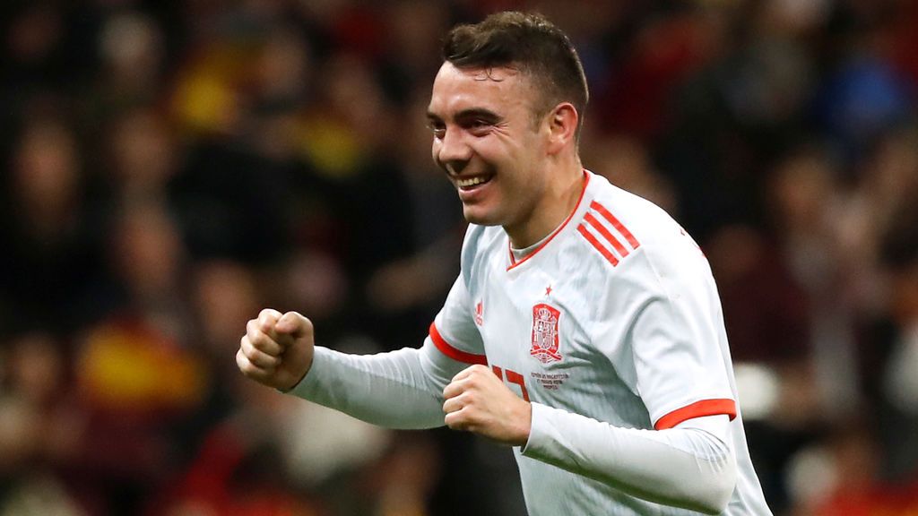 Iago Aspas: el delantero español que más marca, más asiste, mejor pasa y menos minutos necesita