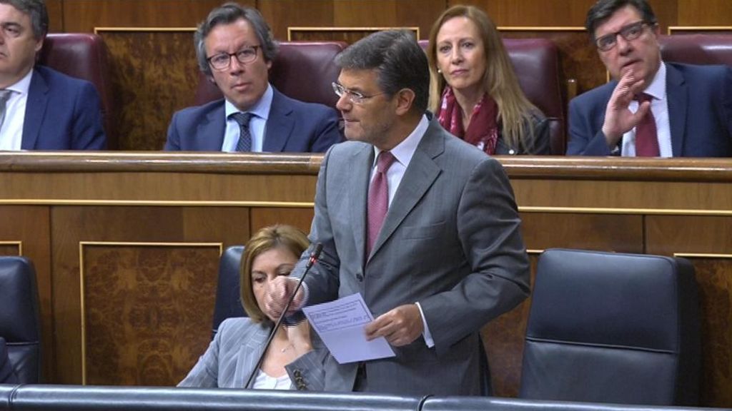 Catalá: "Si a una mujer cinco personas le roban el móvil nadie duda que hay intimidación"