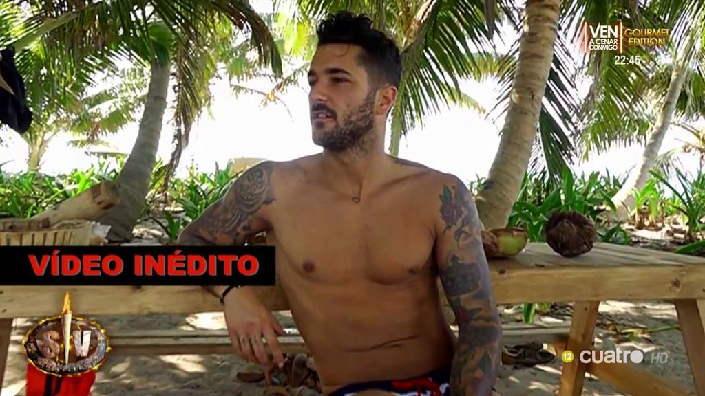 Sofía, a Hugo (video inédito 'Supervivientes'): "Guarro, guarro..."