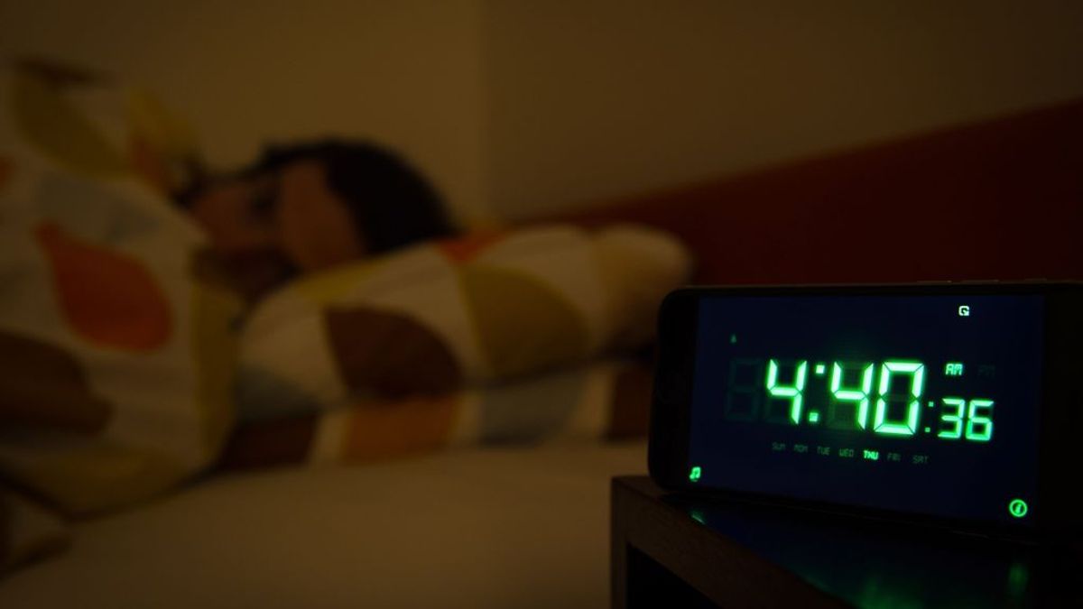 Si duermes menos de seis horas, es muy probable que sufras depresión Si duermes menos de seis horas, es muy probable que sufras depresión