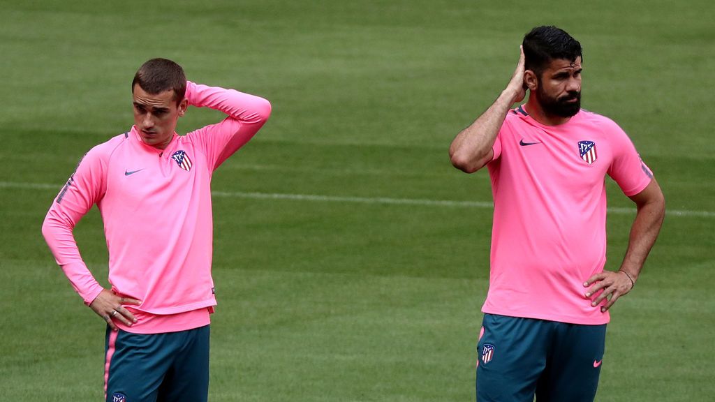 Diego Costa: "Griezmann es lo bastante grande para saber lo que tiene que hacer"