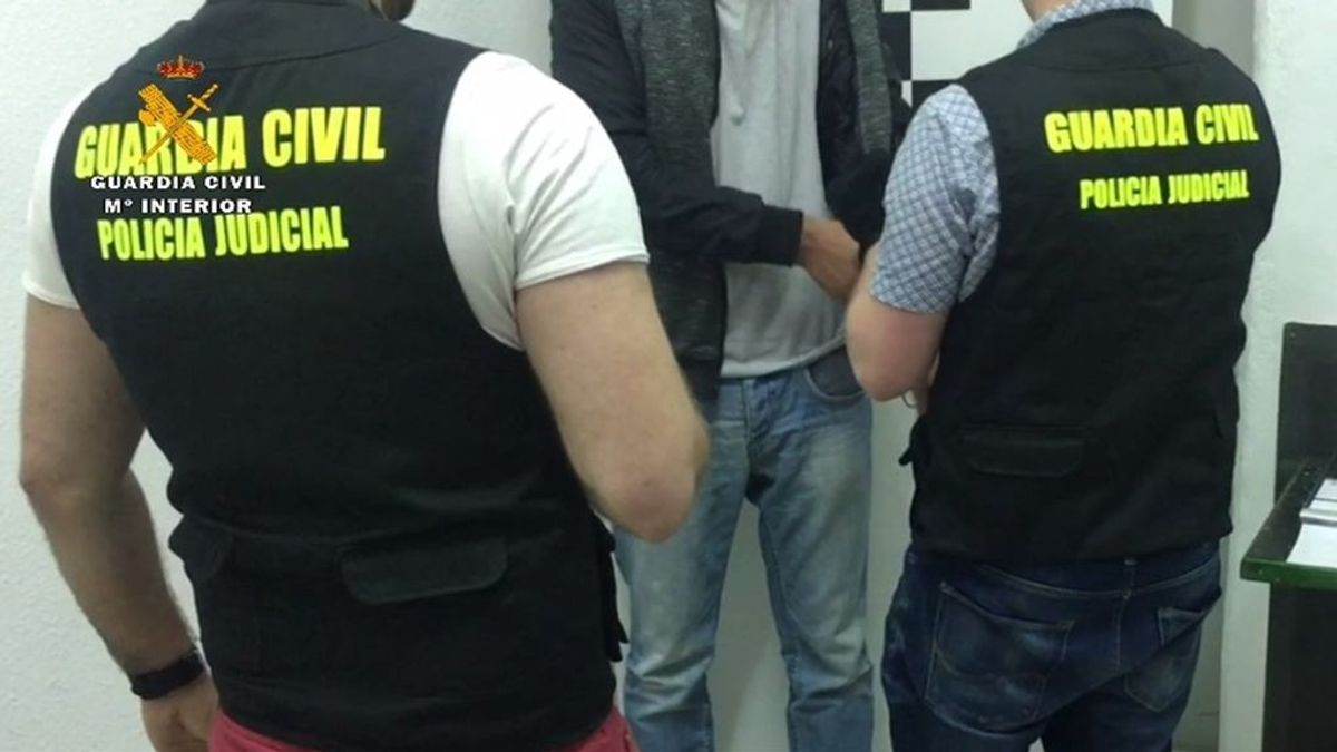La Guardia Civil detiene en Huesca a un narcotraficante internacional huido de la justicia italiana