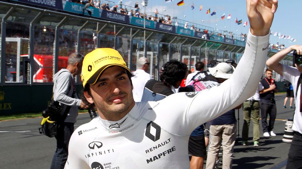 Sainz: "Hay bastantes mejoras en el coche, por lo que podemos ser optimistas de cara a Montmeló"