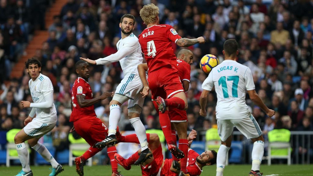 Zidane no podrá contar con Cristiano, Bale y Carvajal para el partido ante el Sevilla