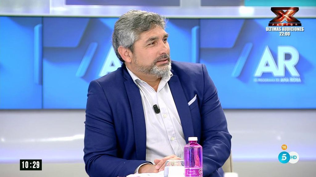 Juan José Cortés: "Nos queda mucho para conseguir leyes que protejan a los más indefensos"
