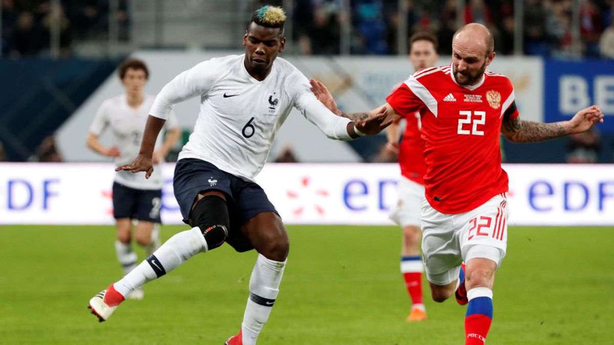 La FIFA multa a Rusia por cánticos racistas durante un amistoso con Francia