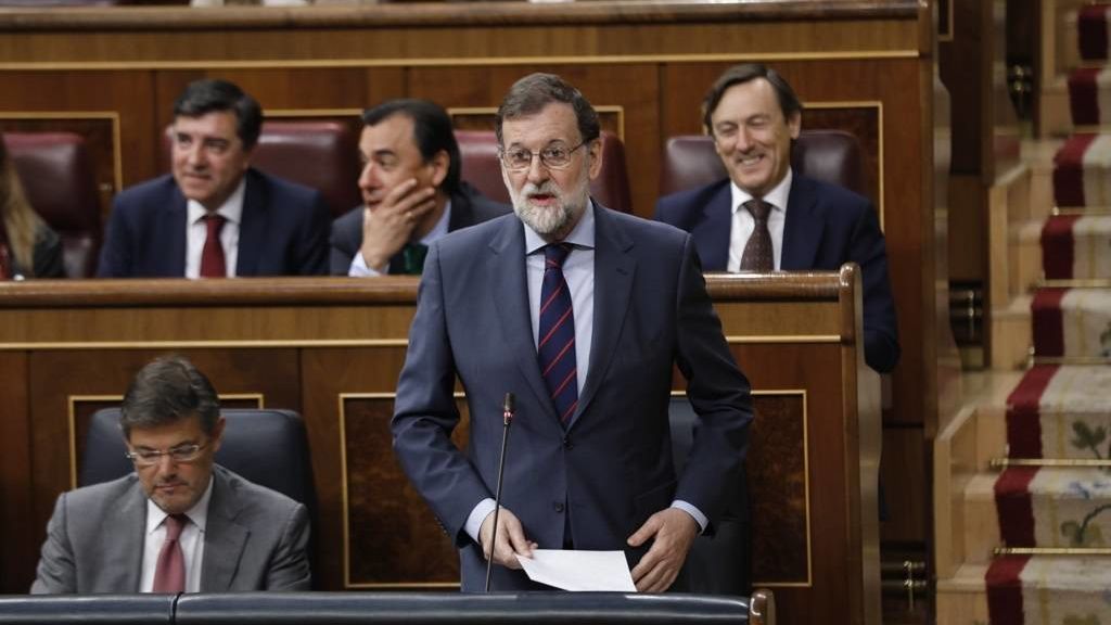 Rajoy reconoce que el caso Cifuentes no debería haberse producido