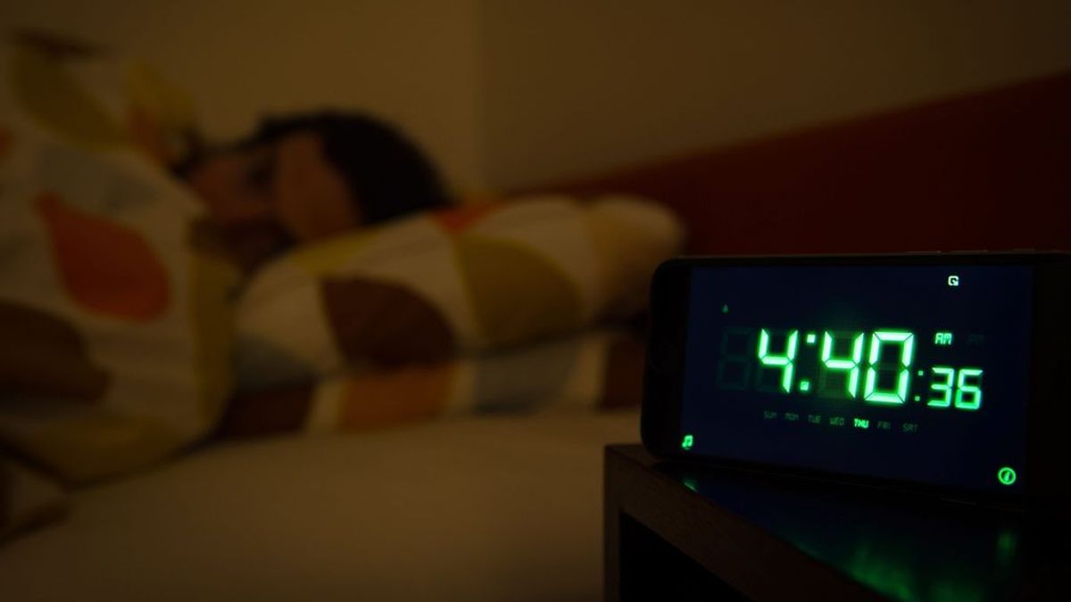 Si duermes menos de seis horas, es muy probable que sufras depresión