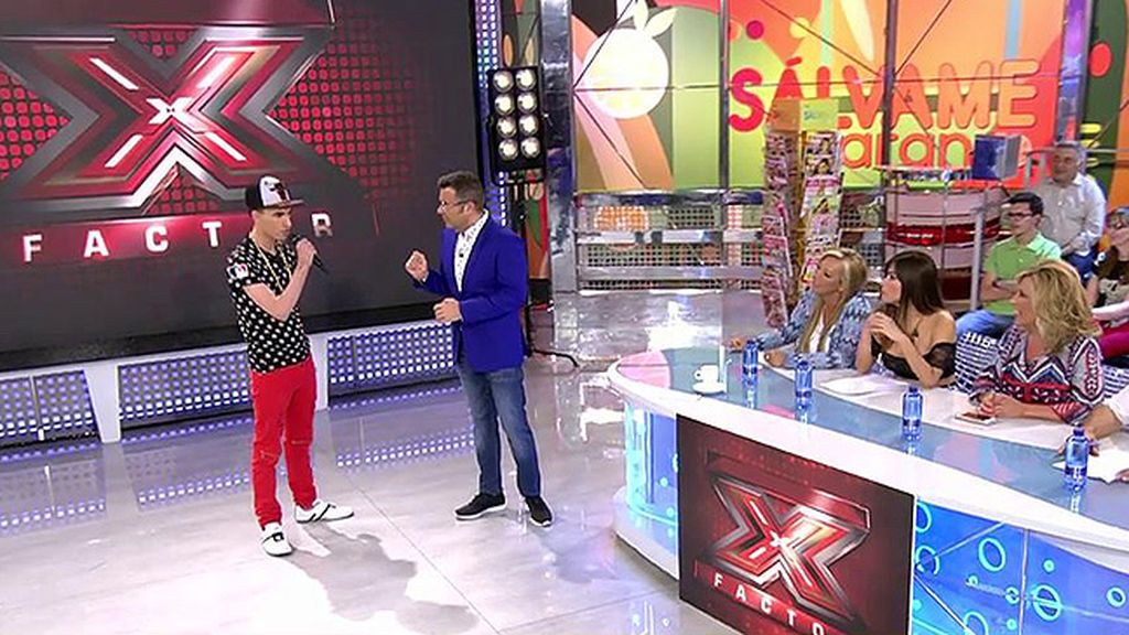 ‘Sálvame X’ ha decidido que Erik Galán, aspirante en ‘Factor X’, debe pasar a la siguiente fase