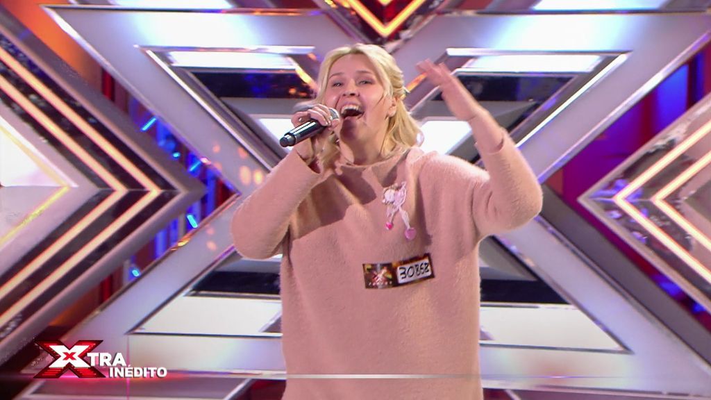 Anastasia se derrumba después de ver su 'Wannabe' frente a los jueces: "Me he equivocado de canción"