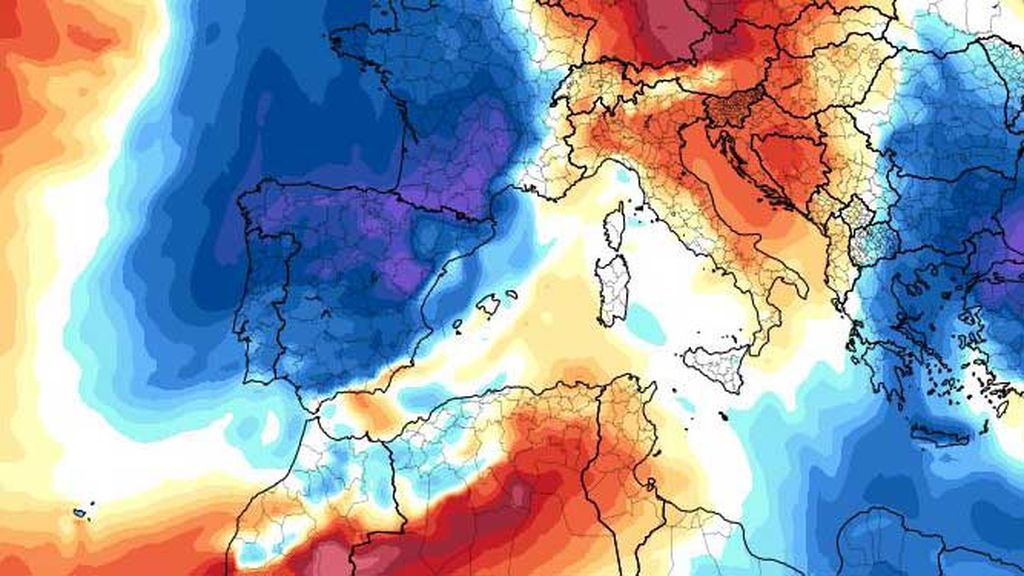 Bajan las temperaturas, pero eso no es todo: lo 'gordo' llegará el fin de semana