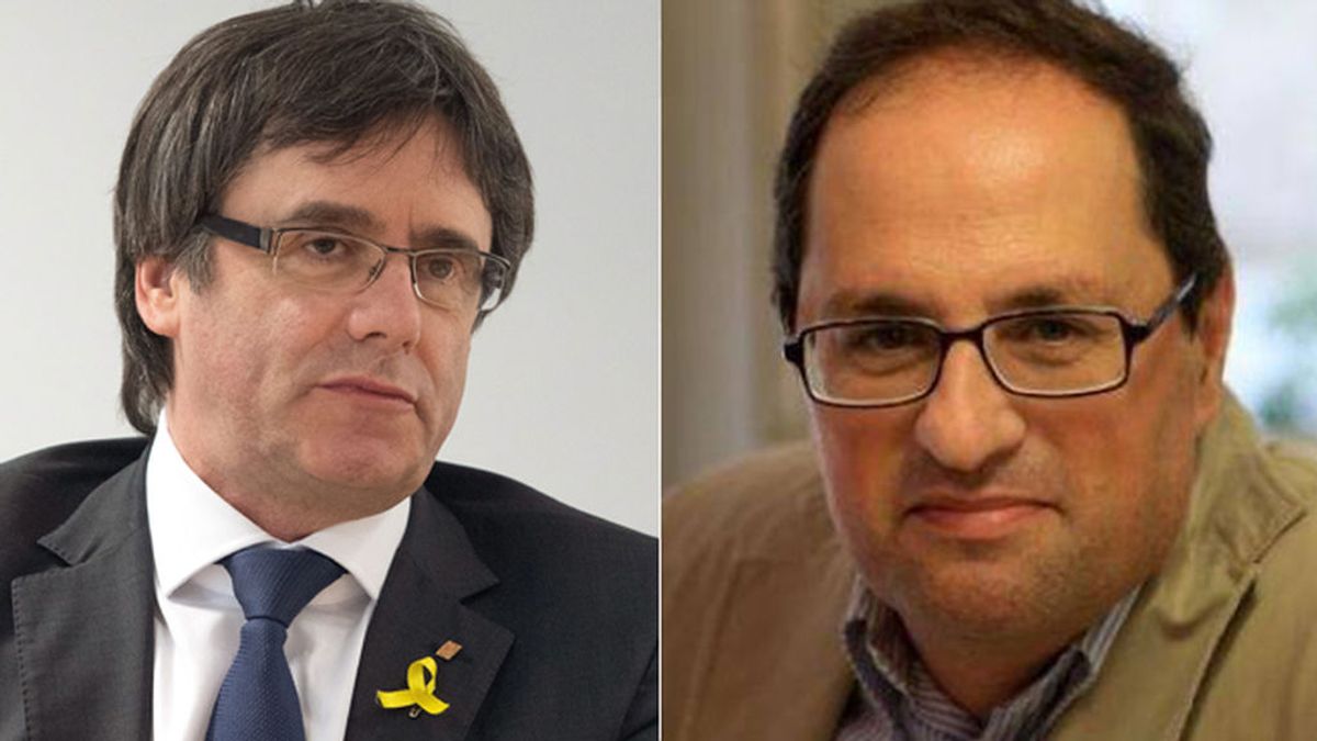 La política reacciona en Twitter a la designación de Quim Torra para presidir la Generalitat