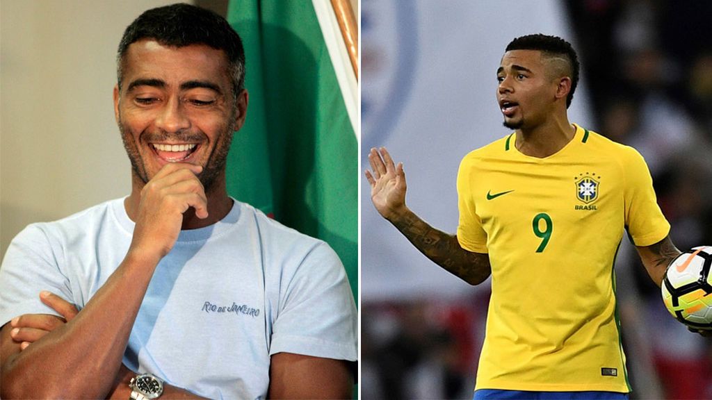 Romario a Gabriel Jesús: "Le recomiendo que tenga mucho sexo en el Mundial"