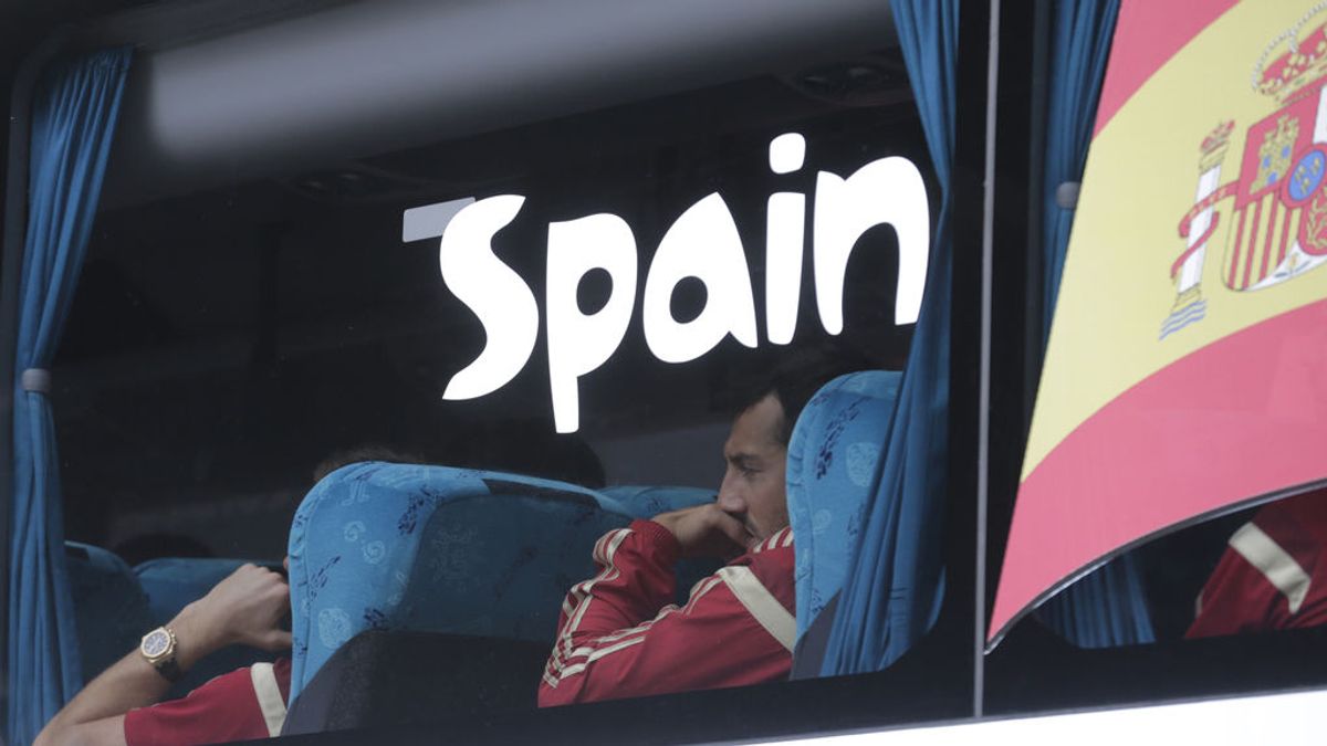 España, la selección que antes llegará a Rusia de las grandes favoritas