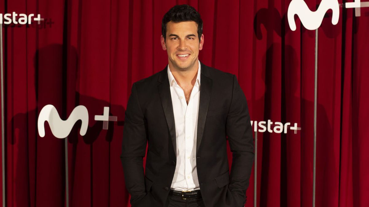 Mario Casas, durante la presentación de 'Instinto', la nueva serie de Bambú Producciones para Movistar+.