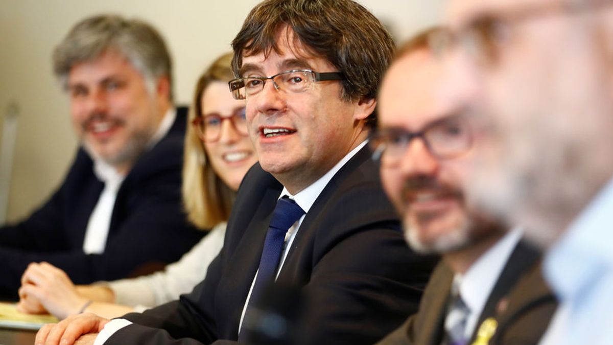 Puigdemont cita este viernes en Berlín a la cúpula del PDeCAT para abordar la investidura