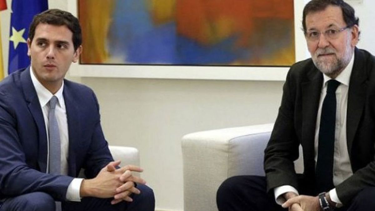 Rivera Rajoy Rivera Rajoy
