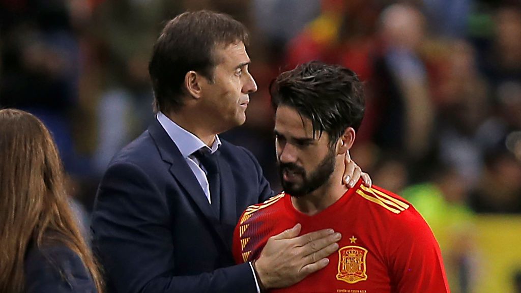 Lopetegui: "Algunos jugadores que me gustan mucho no van a poder estar en el Mundial"