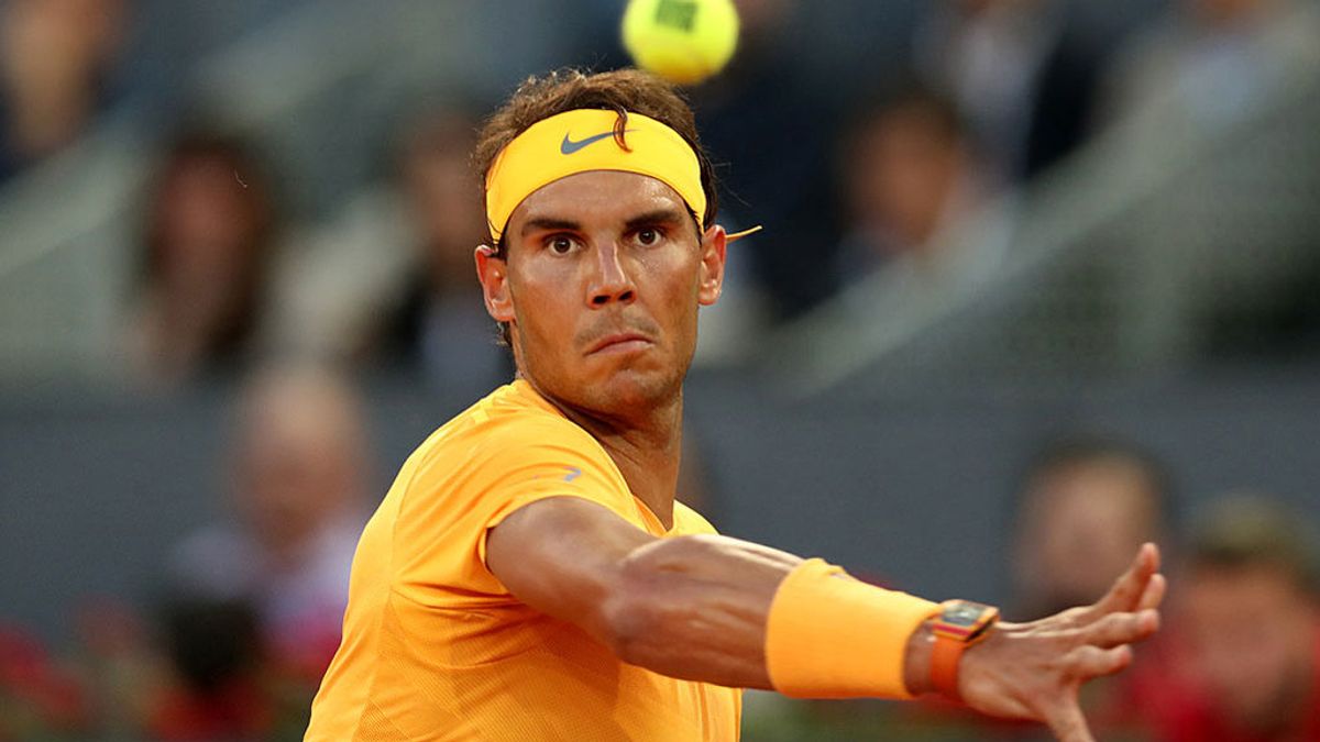 Nadal supera a McEnroe en sets ganados seguidos y pasa a cuartos en Madrid Nadal supera a McEnroe en sets ganados seguidos y pasa a cuartos en Madrid