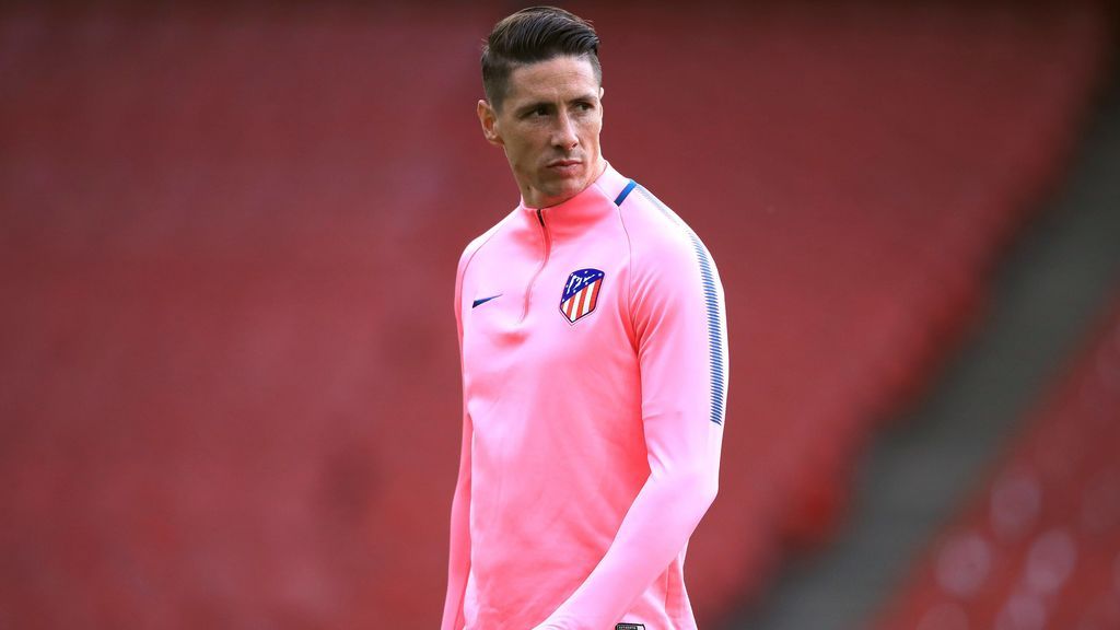 Fernando Torres: “Ganar la final sería un perfecto final para mí en el Atlético”