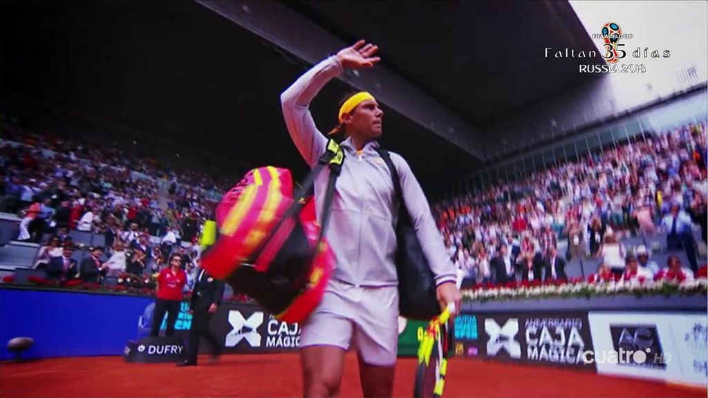 Modric, Carvajal, Pablo López... locura VIP en Madrid para ver la primera victoria de Nadal Modric, Carvajal, Pablo López... locura VIP en Madrid para ver la primera victoria de Nadal