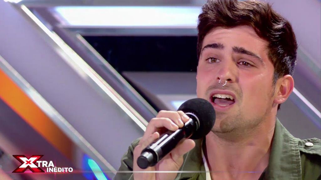 Actuación inédita: Álvaro quiere darlo todo y se pasa