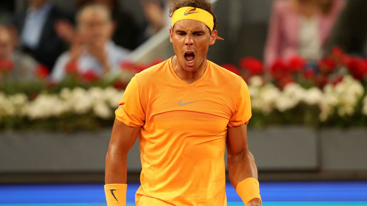 Nadal supera a McEnroe en sets ganados seguidos y pasa a cuartos en Madrid