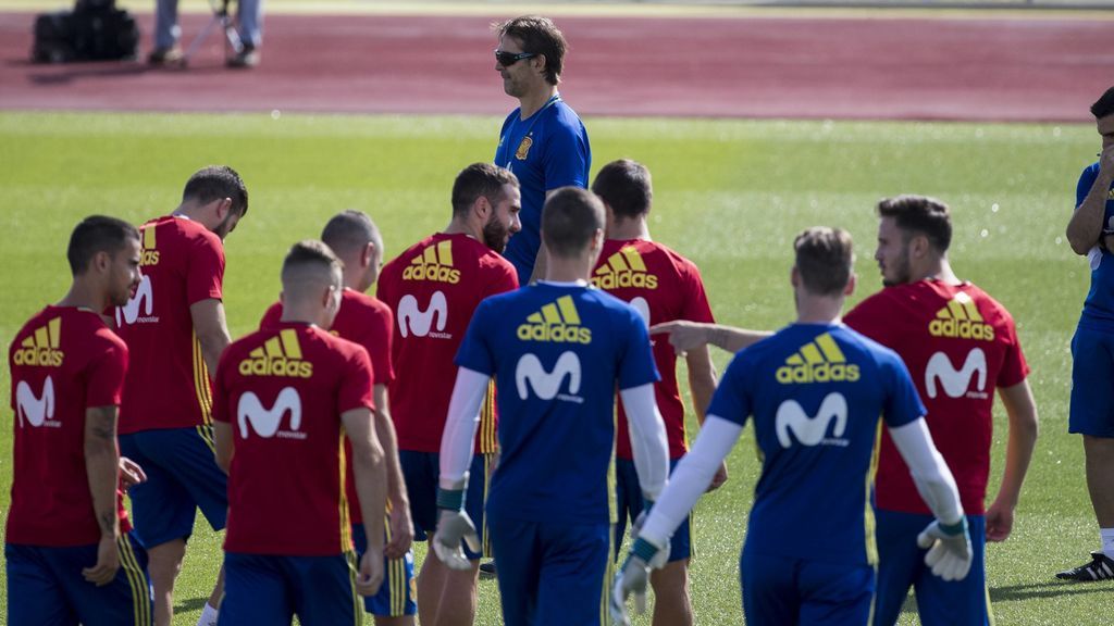 Lopetegui dará finalmente la lista para el Mundial de Rusia el 21 de mayo