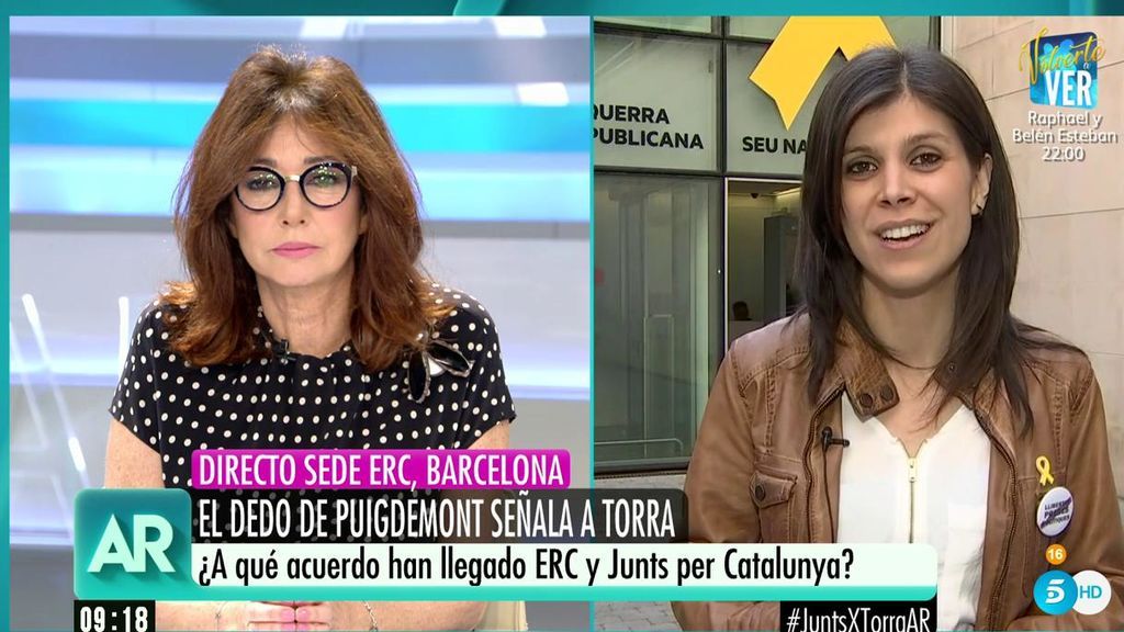 Marta Vilalta, portavoz de ERC: "PP y Ciudadanos compiten para ver quién es más anticatalán"