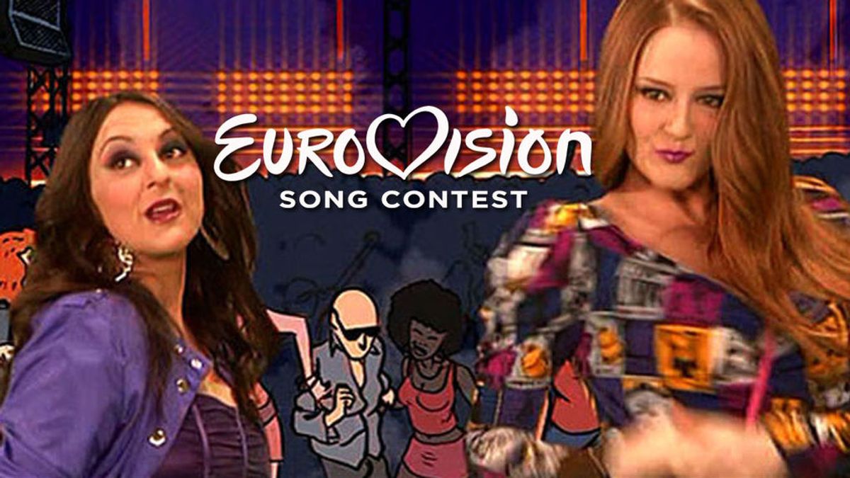 ‘Almaia’ no es la única pareja que lo dio todo por España en Eurovisión: ¡Lore, Lore, Macu, Macu!