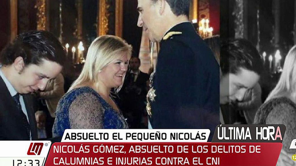 El 'pequeño Nicolás', absuelto por la justicia de los delitos de calumnias e injurias contra el CNI