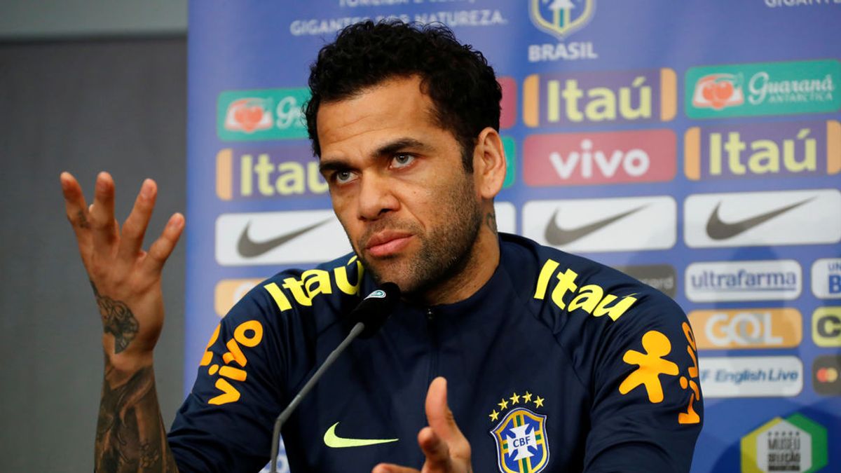 Dani Alves se pierde el Mundial de Rusia