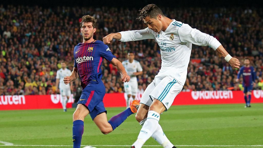 La Liga denuncia cánticos contra Sergio Ramos y Cristiano Ronaldo en el Clásico