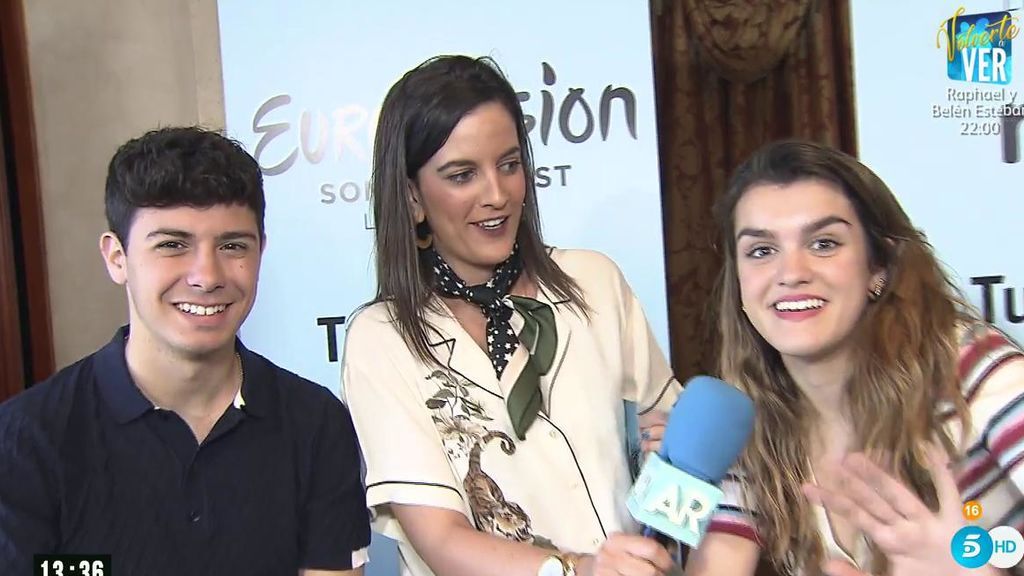 Amaia y Alfred superan con éxito el ‘AR test’