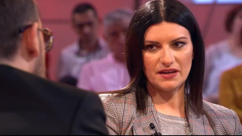 Laura Pausini se sincera con Risto y cuenta su peor momento personal este domingo en 'Chester'