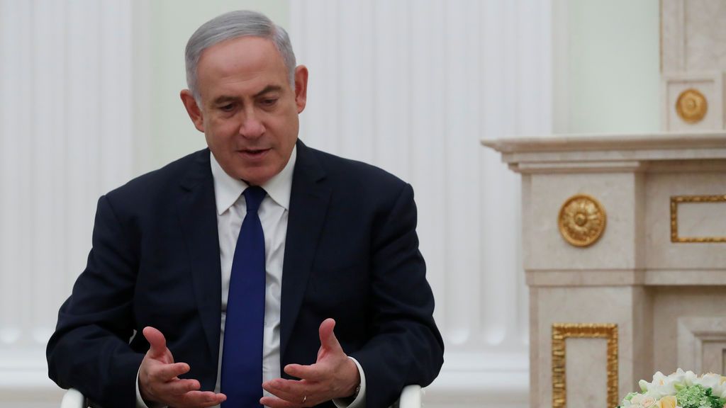 Netanyahu amenaza que si alguien les ataca, Israel les atacará siete veces más fuerte