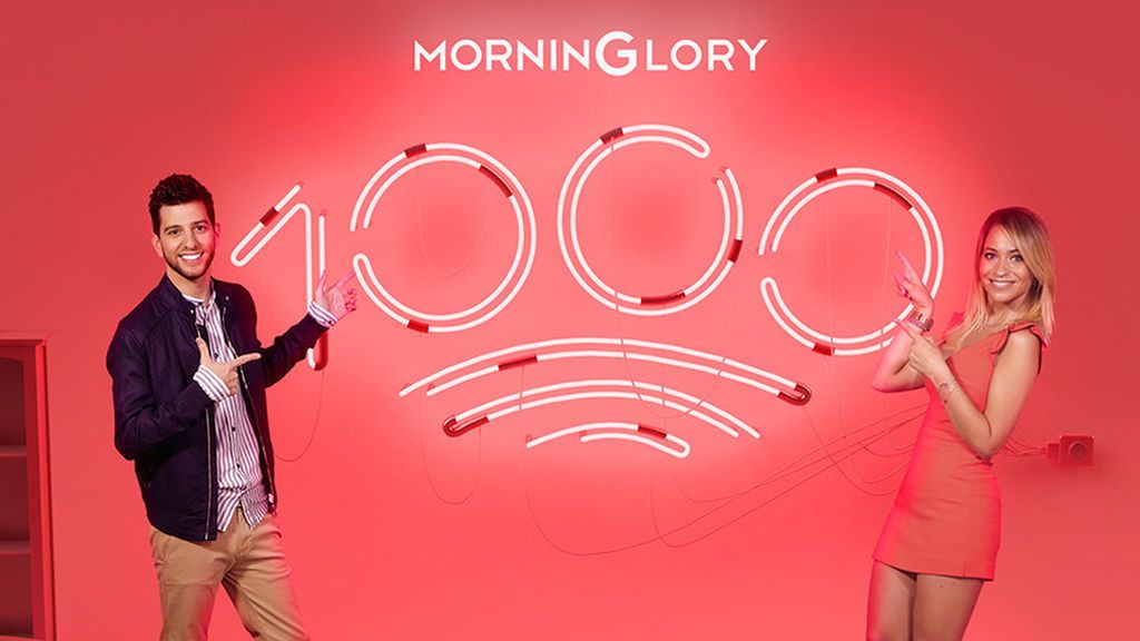 ¡'MorninGlory' cumple 1.000 programas y lo celebra con un especial en Cuatro y BeMad!