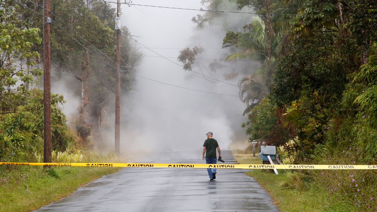 Hawái emite una alerta por el gas tóxico que puede ser mortal expulsado por el Kilauea
