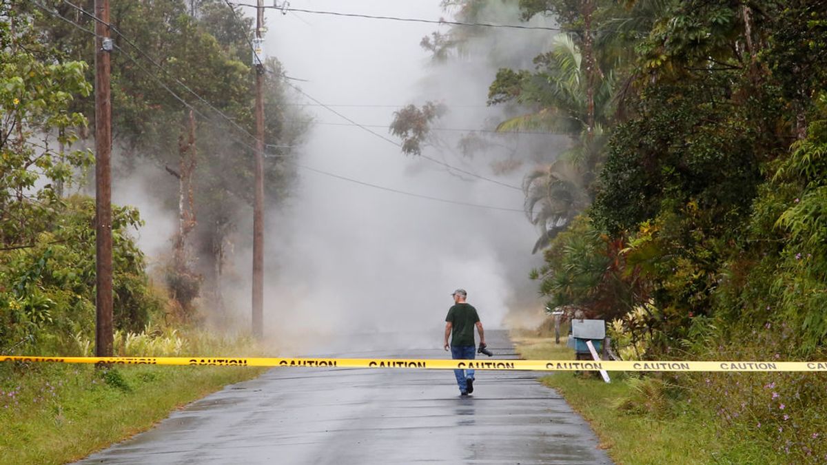 Hawái emite una alerta por el gas tóxico que puede ser mortal expulsado por el Kilauea Hawái emite una alerta por el gas tóxico que puede ser mortal expulsado por el Kilauea