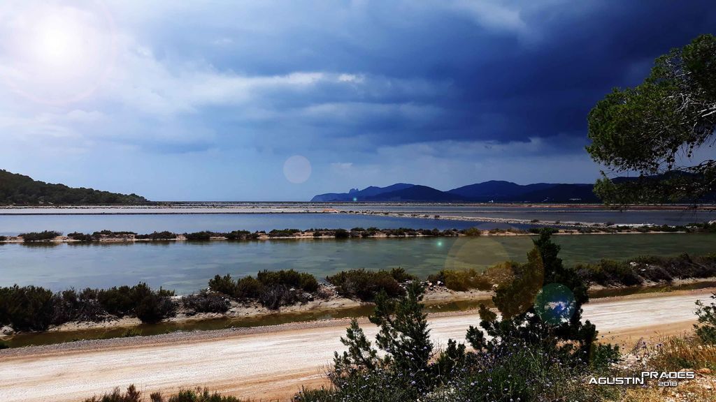 Agustin Prades en Ibiza, Islas Baleares