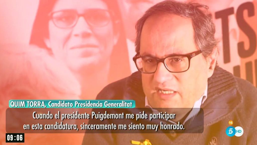 Así es Quim Torra, el candidato que propone Puigdemont para la presidencia de la Generalitat