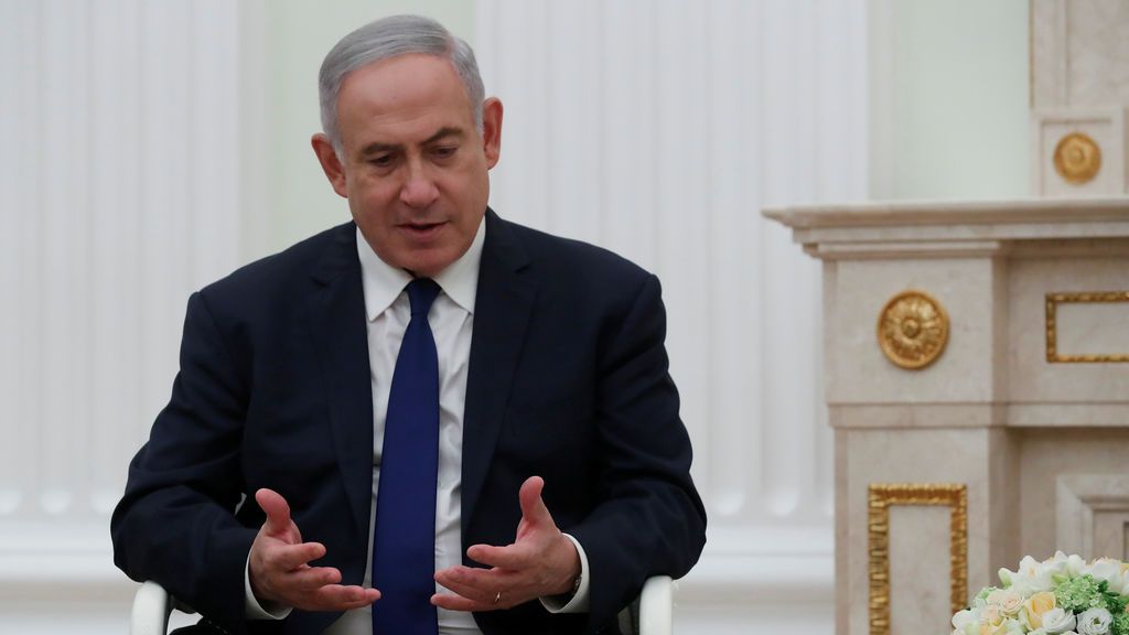 Netanyahu amenaza que si alguien les ataca, Israel les atacará siete veces más fuerte