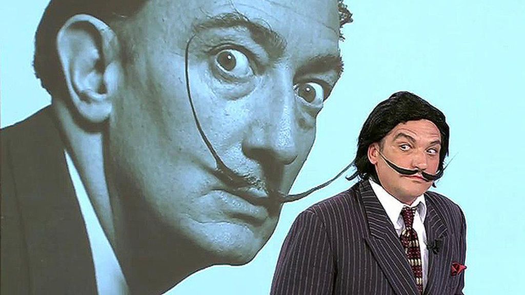 Salvador-Gustavo Dalí visita ‘Sálvame’: "Estoy en mi salsa porque últimamente mi vida ha sido muy surrealista”
