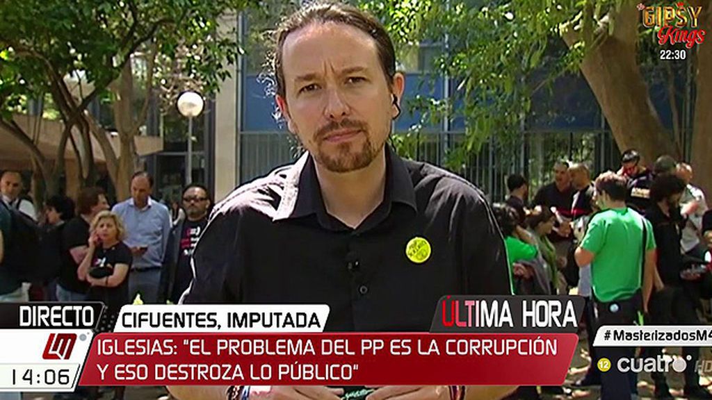 La entrevista de Pablo Iglesias en 'Las Mañanas de Cuatro', a la carta