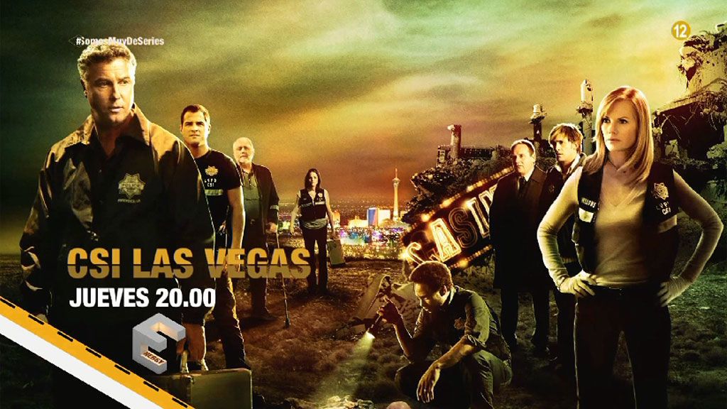 Grissom y ‘CSI: Las Vegas’ aterrizan en Energy la noche de los jueves