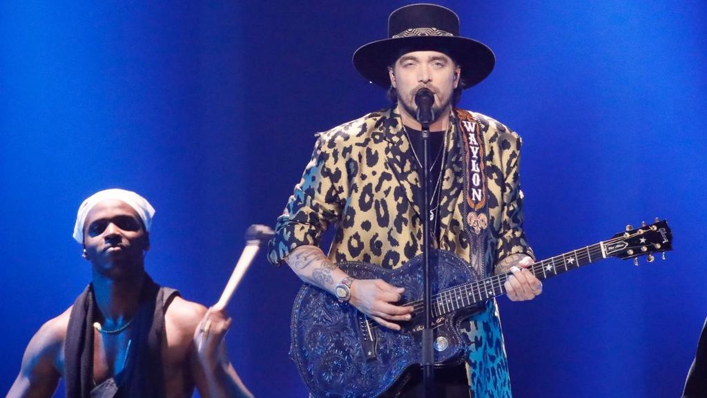 Los Países Bajos en la segunda semifinal de Eurovisión 2018.