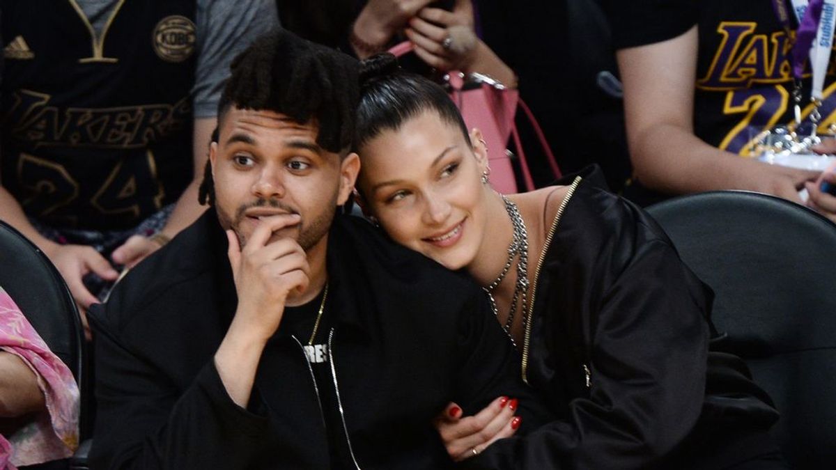 Bella Hadid y The Weeknd protagonizan un beso de película en el Festival de Cannes