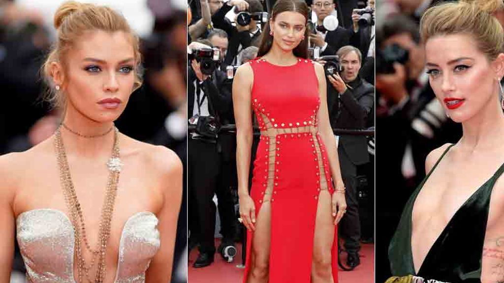 La alfombra roja de Cannes, de lo más 'top'