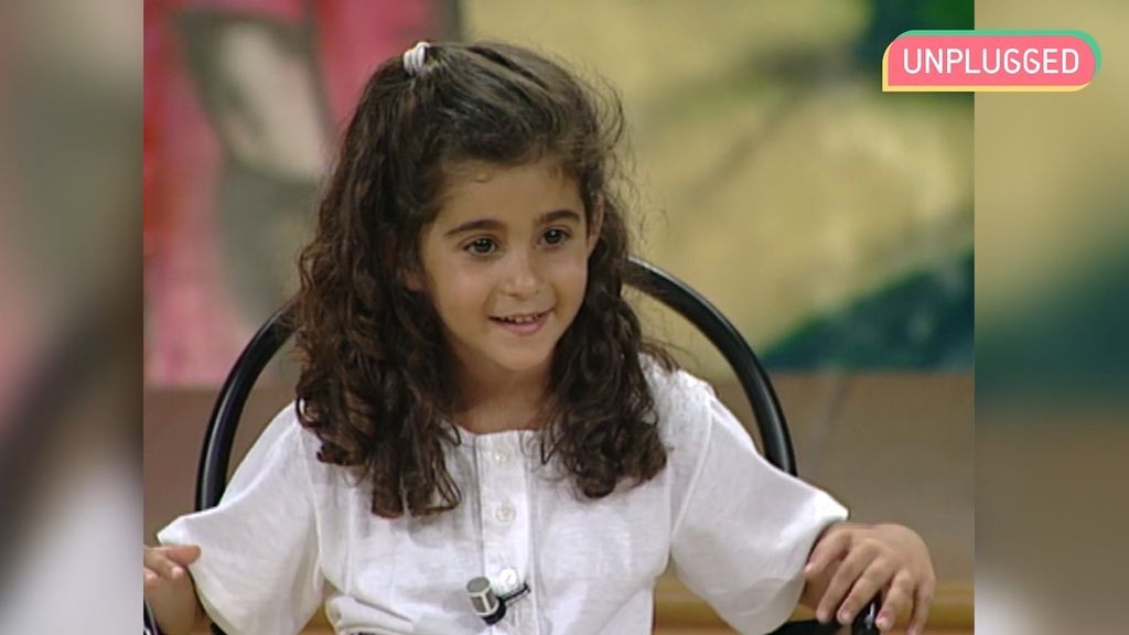 Con 4 años y mucho arte: así fue el debut de la 'monstrua' Alba Flores en  Telecinco